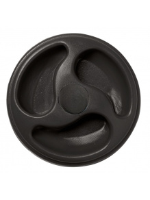 Nakrętka korek wlewu wody lub paliwa bez cylinderka czarna - Zadi