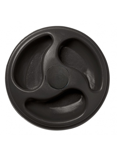 Nakrętka korek wlewu wody lub paliwa bez cylinderka czarna - Zadi