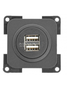 Podwójne gniazdo USB do ładowania 5 V / 2x 2,5 A - Fawo