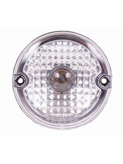 Światło cofania okrągłe Roller Team białe - Jokon