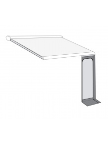 Drzwi Door Panel do zabudowy Privacy Room ZIP/ZIP XL/F65/F80 - Fiamma