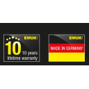 Lusterka do holowania przyczepy VOLVO C30, S40, V40, V50, S60, V60, V70, S80 - EMUK