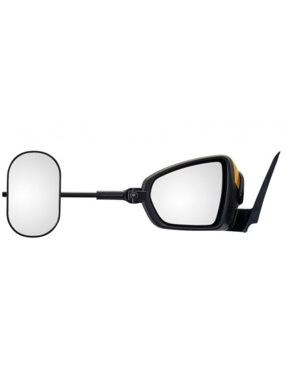 Lusterka do holowania przyczepy CITROEN C5 Aircross, OPEL Grandland X, PEUGEOT 3008, 5008 - EMUK