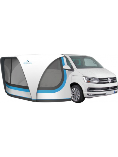 Ścianki boczne do altany markizy pompowanej Rhombus Van Sidewall Set - Brunner