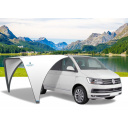 Markiza altana pompowana do samochodu kempingowego Rhombus Van A.I.R.Tech - Brunner