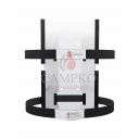 Uchwyt do mocowania butli gazowych wielokrotnie napełnianych GAZ BANK GAS - Campko