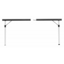 Stół kempingowy rolowany Titanium Quadra Compack 4 - Brunner