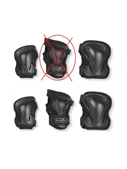OUTLET - Ochraniacze dla dzieci XS JUNIOR 3 PACK - Rollerblade