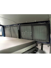 Zaciemnienie salonu VW Caddy Maxi 2015 - Carbest