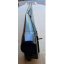 OUTLET - Markiza ścienna w kasecie F45s 260 Deep Black (VW T5/T6 Multivan/Transporter) z Adapterem - Fiamma
