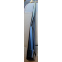 OUTLET - Markiza ścienna w kasecie F45s 260 Deep Black (VW T5/T6 Multivan/Transporter) z Adapterem - Fiamma