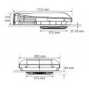 Klimatyzacja dachowa z dyfuzorem Cool Top Trail 34 - Webasto