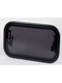 Okno uchylne z szybą akrylową RW Compact 600x450 mm - Carbest