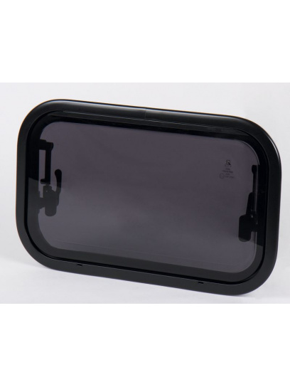 Okno uchylne z szybą akrylową RW Compact 600x450 mm - Carbest