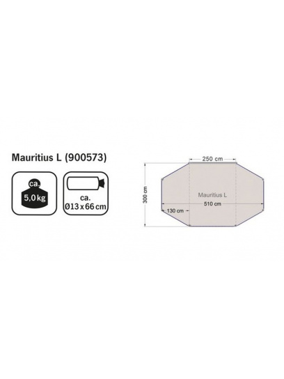 Daszek przeciwsłoneczny Mauritius L