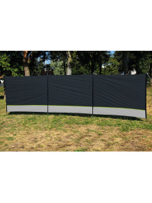 Parawan osłona przeciwwietrzna 5x1,4 m