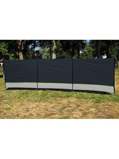 Parawan osłona przeciwwietrzna 5x1,4 m