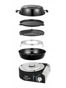 Grill gazowy Safari Chef Compact 30 kartusz - Cadac