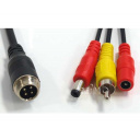 Adapter AV-RCa do kamery cofania / nawigacji - Carbest