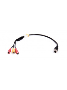 Adapter AV-RCa do kamery cofania / nawigacji - Carbest