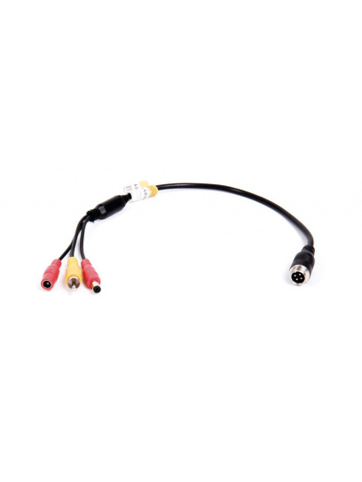 Adapter AV-RCa do kamery cofania / nawigacji - Carbest