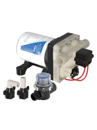 4-komorowa ciśnieniowa pompa membranowa 12V 11,6 l / min - WM Aquatec