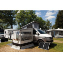 Mobilny system fotowoltaiczny walizka solarna 120 W - Carbest