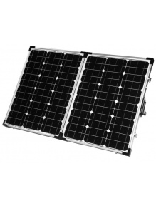 Mobilny system fotowoltaiczny walizka solarna 120 W - Carbest