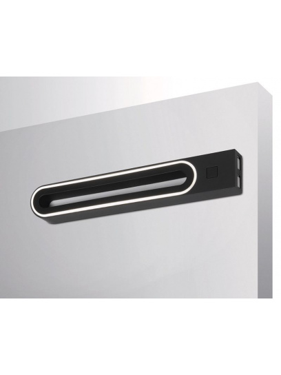 Lampka Kinkiet LED 12 V z 2 portami USB - Fawo