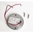 Okrągła lampka ścienna / sufitowa LED 50 mm - Carbest