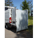 Zasłona prysznicowa daszek do tylnej klapy pojazdu H2 Ducato/Jumper/Boxer