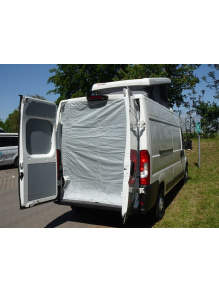 Zasłona prysznicowa daszek do tylnej klapy pojazdu H2 Ducato/Jumper/Boxer