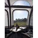 Przedsionek pompowany do przyczepy kempingowej Marina Air High 390