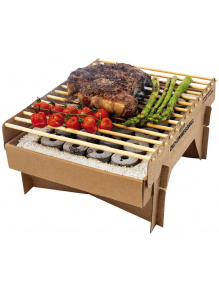 Grill jednorazowy ekologiczny CasusGrill