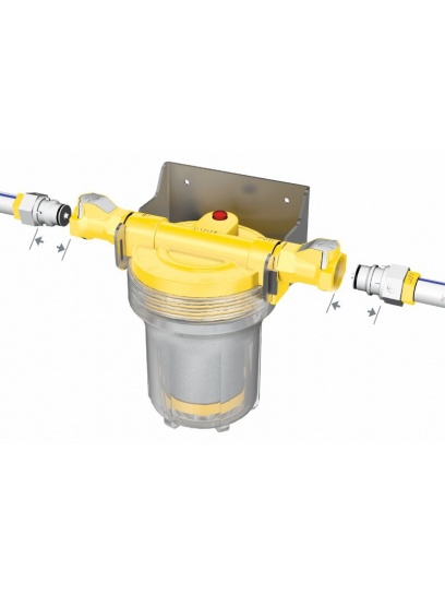 Kompaktowy system turbofiltrów Certec Inline - Lilie