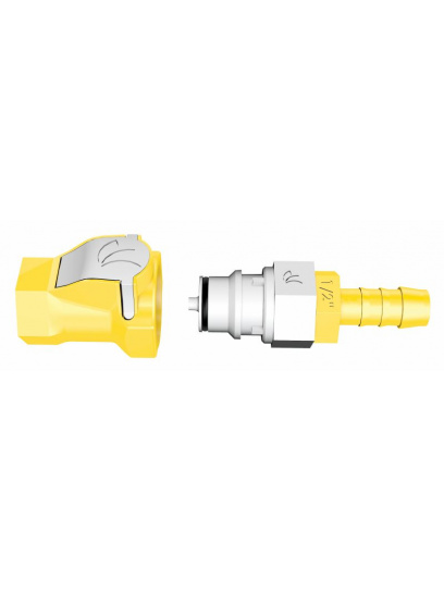 Adapter zaworu + szybkozłącze Push-and-Connect Certec Inline - Lilie