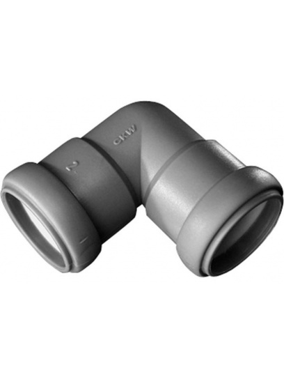 Kolanko 90° do rury kanalizacyjnej Ø28 mm z uszczelką