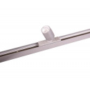 Oświetlenie LED system szynowy 12 V 700 mm srebrny