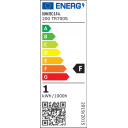 Oświetlenie LED system szynowy 12 V 700 mm srebrny