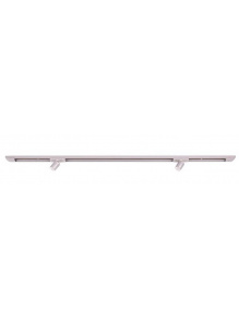 Oświetlenie LED system szynowy 12 V 700 mm srebrny
