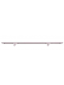 Oświetlenie LED system szynowy 12 V 1200 mm srebrny