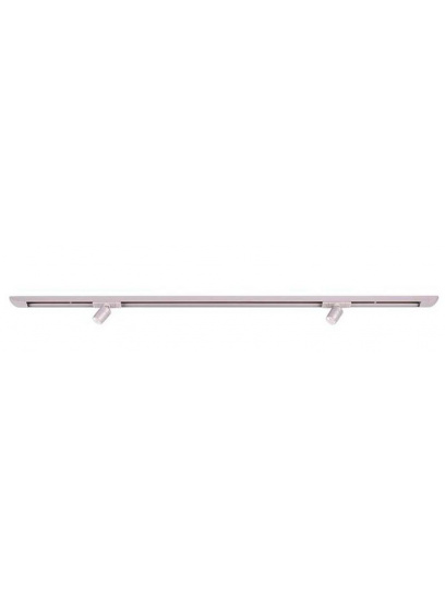 Oświetlenie LED system szynowy 12 V 1200 mm srebrny