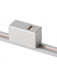 Port USB do systemu szynowego 2A - Dometic