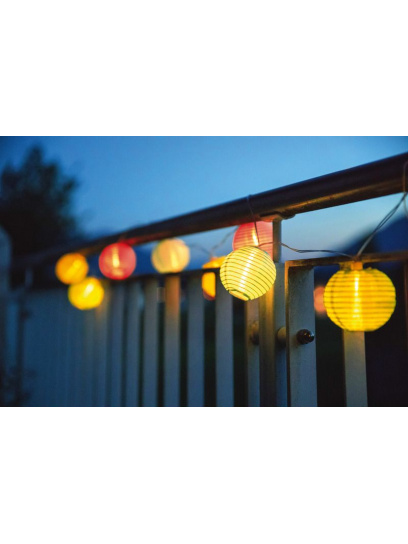 Lampki solarne, łańcuch świetlny LED - Carbest