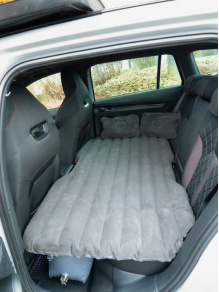 Łóżko dmuchane materac na tylną kanapę - Camp4