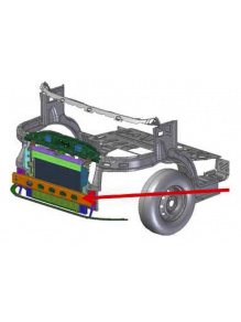 Element dodatkowy do pałąka bezpieczeństwa orurowania ``Short Crashbox`` Fiat Ducato 2014