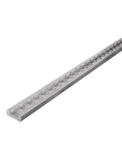 Szyna mocująca wąska aluminiowa