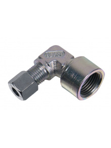 Kątowe złącze śrubowe 8 mm x 1/2`` - Gok