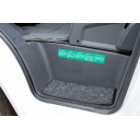 Dywaniki na schodek samochodu Stepper Micro Fiat Ducato 09/2019 -> - Brunner