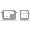 Przenośna lodówka kompresorowa CFF35 12/230 V - Dometic